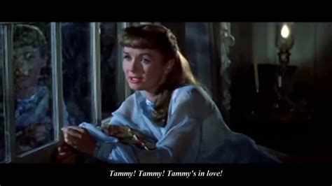 tammy by debbie reynolds youtube|TAMMY